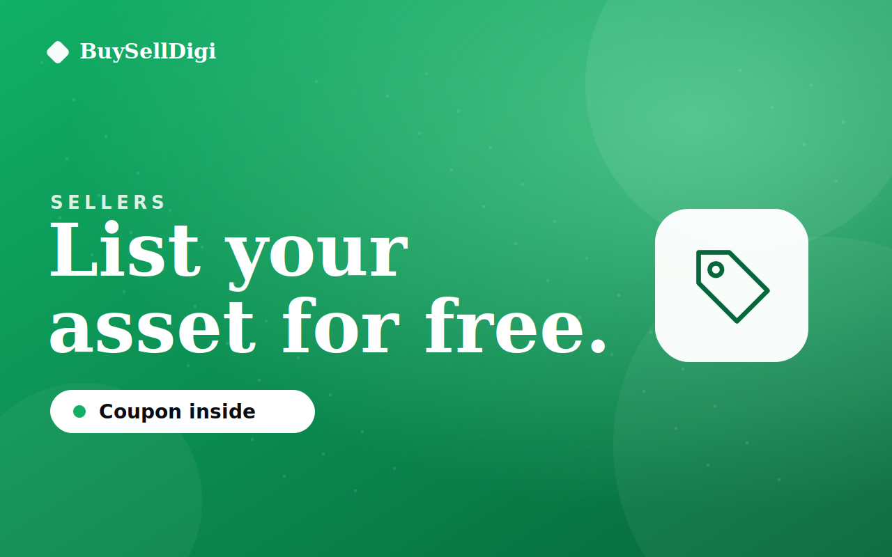 List free with a coupon