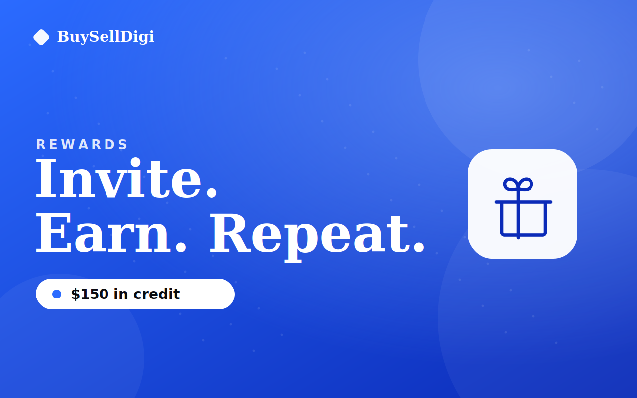 Refer & earn credit