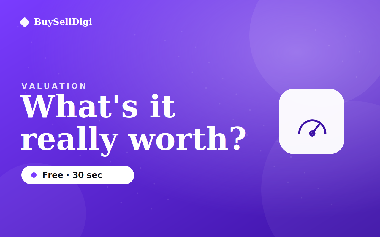Free valuation in seconds